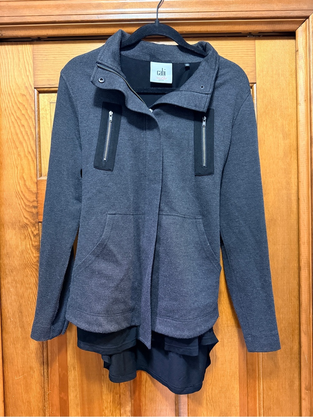 CAbi Mesh Back Jacket